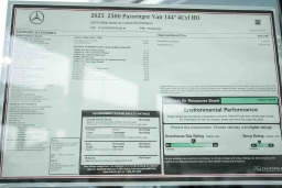 Mercedes-Benz Sprinter Passenger Van Standard Roof 4-Cyl Diesel HO 2500 Standard Roof I4 Diesel HO 144" RWD 2025