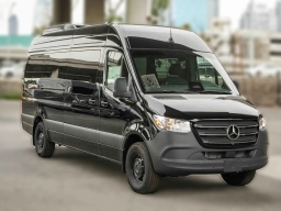 Mercedes-Benz Sprinter Passenger Van High Roof 4-Cyl Diesel HO 2500 High Roof I4 Diesel HO 170" RWD 2026