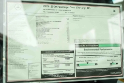 Mercedes-Benz Sprinter Passenger Van High Roof 4-Cyl Diesel HO 2500 High Roof I4 Diesel HO 170" RWD 2026
