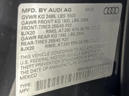 Audi Q5 Premium Plus 2.0 TFSI quattro 2025