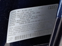 Audi Q5 Premium Plus 2.0 TFSI quattro 2025