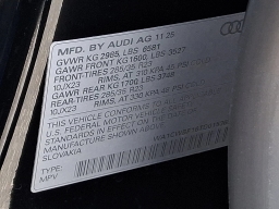 Audi SQ8 Prestige quattro 2026
