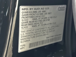 Audi SQ8 Prestige quattro 2026