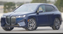 BMW iX xDrive45 Sports Activity Vehicle 2026