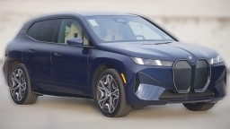 BMW iX xDrive45 Sports Activity Vehicle 2026