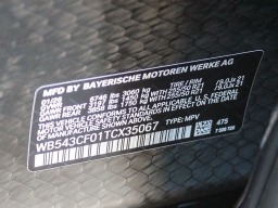 BMW iX xDrive45 Sports Activity Vehicle 2026