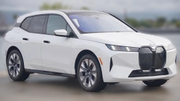 BMW iX xDrive45 Sports Activity Vehicle 2026