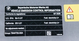 BMW iX xDrive45 Sports Activity Vehicle 2026