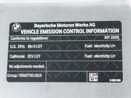 BMW iX xDrive45 Sports Activity Vehicle 2026