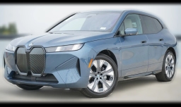 BMW iX xDrive45 Sports Activity Vehicle 2026