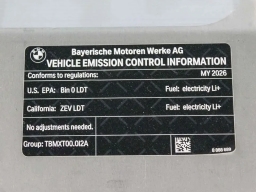 BMW iX xDrive45 Sports Activity Vehicle 2026