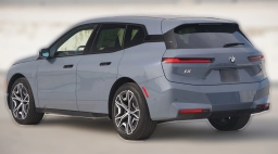 BMW iX xDrive45 Sports Activity Vehicle 2026