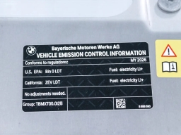 BMW iX xDrive60 Sports Activity Vehicle 2026