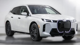 BMW iX xDrive60 Sports Activity Vehicle 2026