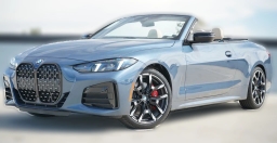 BMW 4 Series 430i Convertible 2026