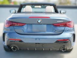BMW 4 Series 430i Convertible 2026