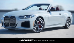 BMW 4 Series 430i Convertible 2026