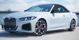 BMW 4 Series 430i Convertible 2026