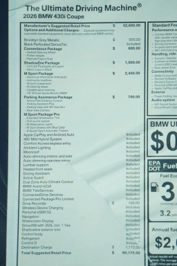 BMW 4 Series 430i Coupe 2026