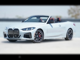BMW 4 Series M440i Convertible 2026