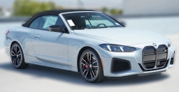 BMW 4 Series M440i Convertible 2026