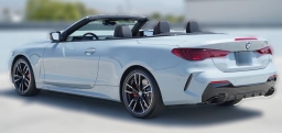 BMW 4 Series M440i Convertible 2026