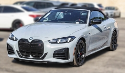 BMW 4 Series M440i Convertible 2026