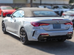 BMW 4 Series M440i Convertible 2026