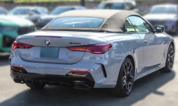 BMW 4 Series M440i Convertible 2026