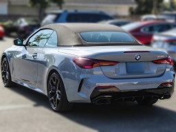 BMW 4 Series M440i Convertible 2026