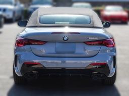 BMW 4 Series M440i Convertible 2026