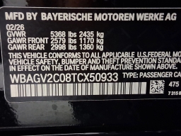 BMW 8 Series 840i Gran Coupe 2026