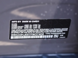 BMW M3 Competition xDrive Sedan 2026