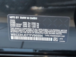 BMW M3 Competition xDrive Sedan 2026