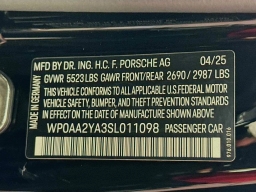 Porsche Panamera 4 AWD 2025