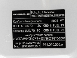 Porsche Panamera Base RWD 2025