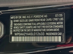 Porsche Panamera 4 AWD 2025