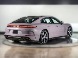 Porsche Panamera Base RWD 2026