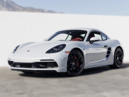 Porsche 718 Cayman S Coupe 2025