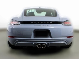 Porsche 718 Cayman S Coupe 2025