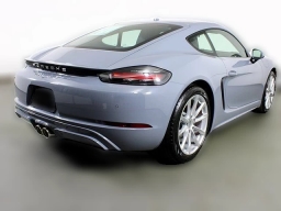 Porsche 718 Cayman S Coupe 2025