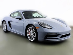 Porsche 718 Cayman S Coupe 2025