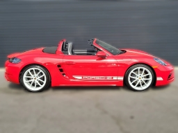 Porsche 718 Boxster Style Edition Roadster 2025