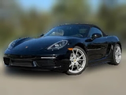 Porsche 718 Boxster Base Roadster 2025