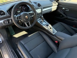 Porsche 718 Boxster Base Roadster 2025