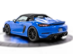 Porsche 718 Spyder RS Roadster 2025