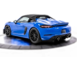 Porsche 718 Spyder RS Roadster 2025