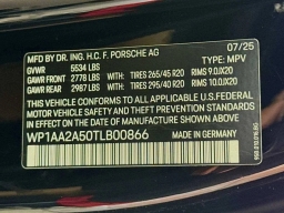 Porsche Macan T AWD 2026