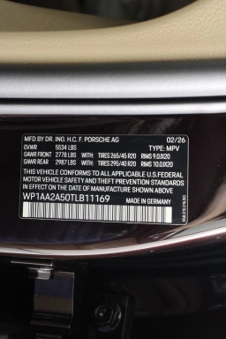 Porsche Macan T AWD 2026