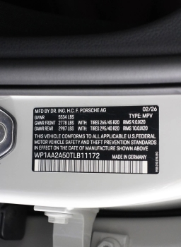 Porsche Macan T AWD 2026